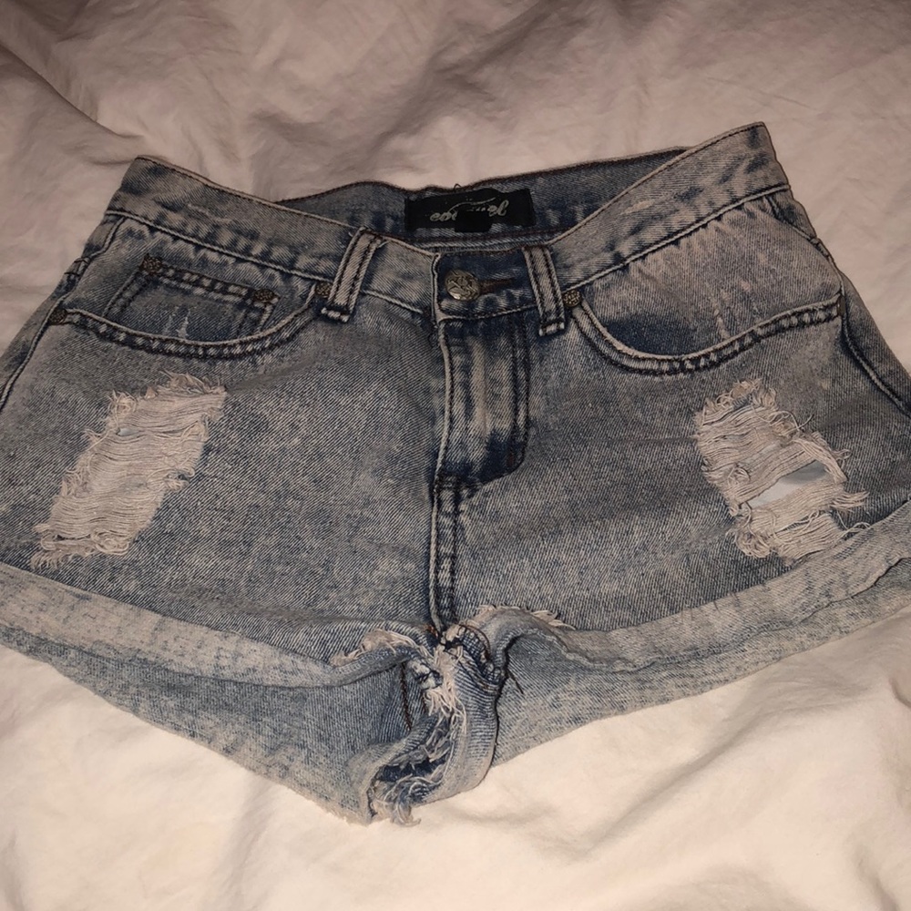 Jean shorts